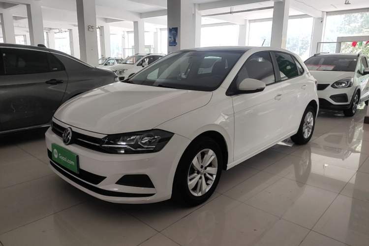Used Volkswagen Polo 2019 Plus 1.5L Automatic Panoramic Enjoyment Edition Guazi used car, China used car export, Used car for sale, Used cars, Cheapest cars for sale