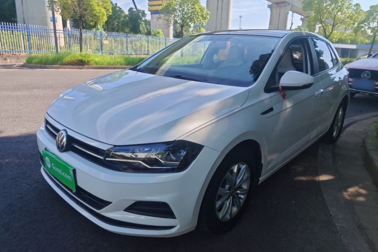 Used Volkswagen Polo 2019 Plus 1.5L Automatic Colorful Technology Edition Guazi used car, China used car export, Used car for sale, Used cars, Cheapest cars for sale