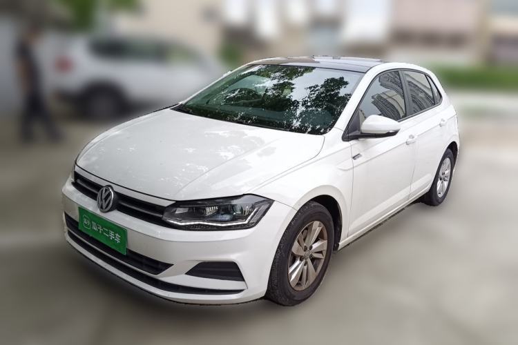 Used Volkswagen Polo 2019 Plus 1.5L Automatic Panoramic Enjoyment Edition Guazi used car, China used car export, Used car for sale, Used cars, Cheapest cars for sale