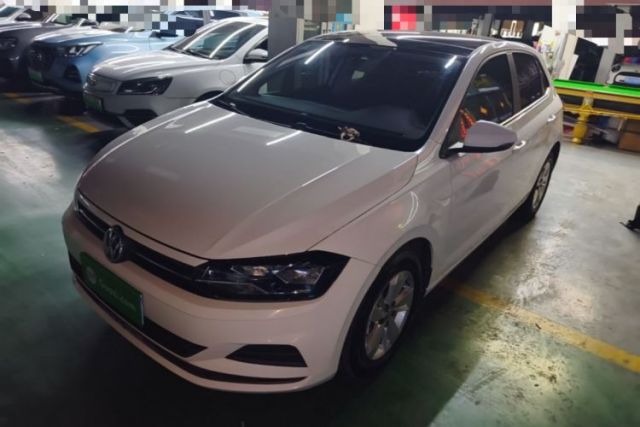 Used Volkswagen Polo 2019 Plus 1.5L Automatic Panoramic Enjoyment Edition