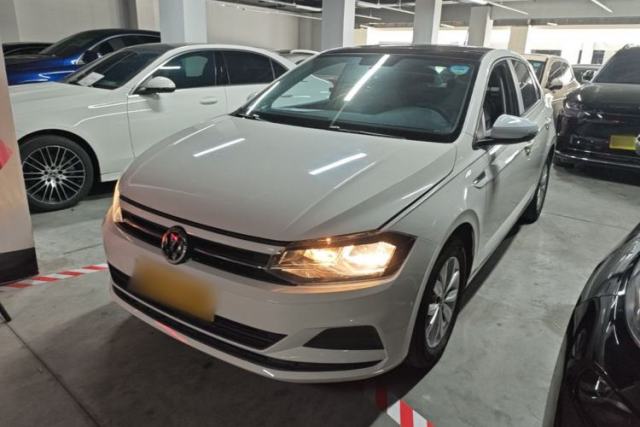 Used Volkswagen Polo 2019 Plus 1.5L Automatic Colorful Technology Edition