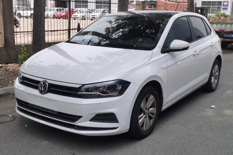 Used Volkswagen Polo 2019 Plus 1.5L Automatic Panoramic Enjoyment Edition Guazi used car, China used car export, Used car for sale, Used Volkswagen cars, Cheapest cars for sale