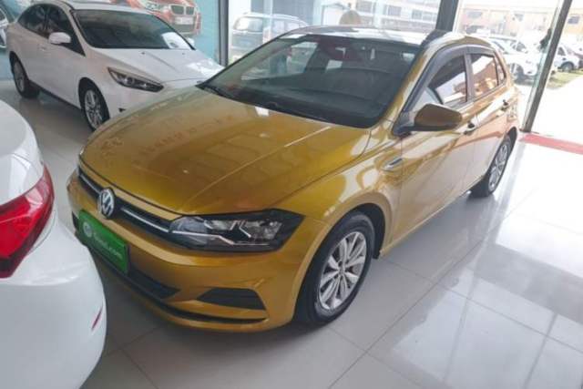 Used Volkswagen Polo 2019 Plus 1.5L Automatic Colorful Technology Edition