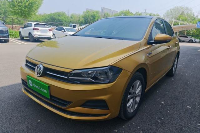 Used Volkswagen Polo 2019 Plus 1.5L Automatic Colorful Technology Edition
