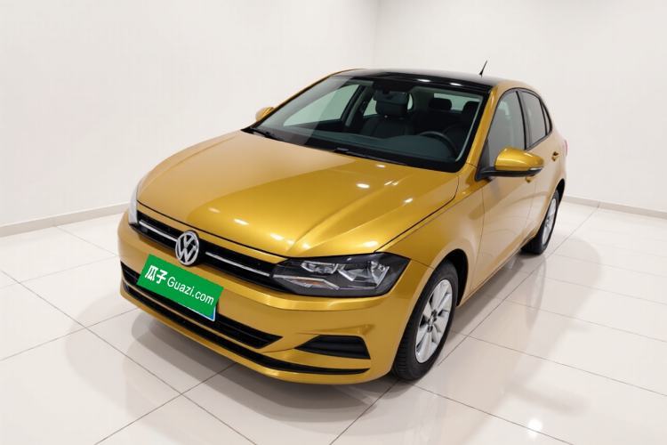 Used Volkswagen Polo 2019 Plus 1.5L Automatic Panoramic Enjoyment Edition Guazi used car, China used car export, Used car for sale, Used  cars, Cheapest cars for sale