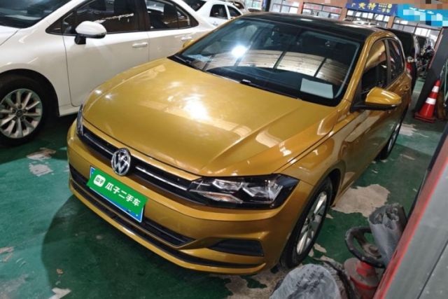 Used Volkswagen Polo 2019 Plus 1.5L Automatic Panoramic Enjoyment Edition