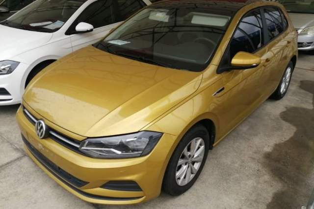 Gebrauchter Volkswagen Polo 2019 Plus 1.5L Automatic Colorful Technology Edition