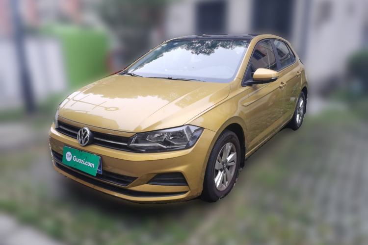 Used Volkswagen Polo 2019 Plus 1.5L Automatic Panoramic Enjoyment Edition Guazi used car, China used car export, Used car for sale, Used cars, Cheapest cars for sale