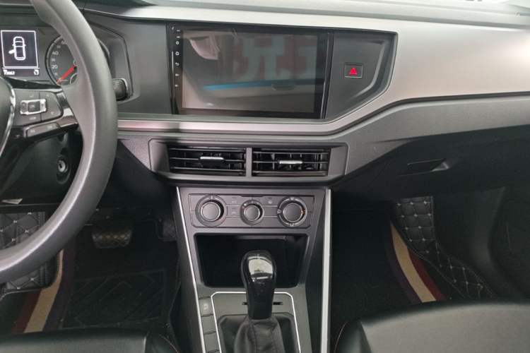 Used Volkswagen Polo 2019 Plus 1.5L Automatic Panoramic Enjoyment Edition Audio And AC Panel