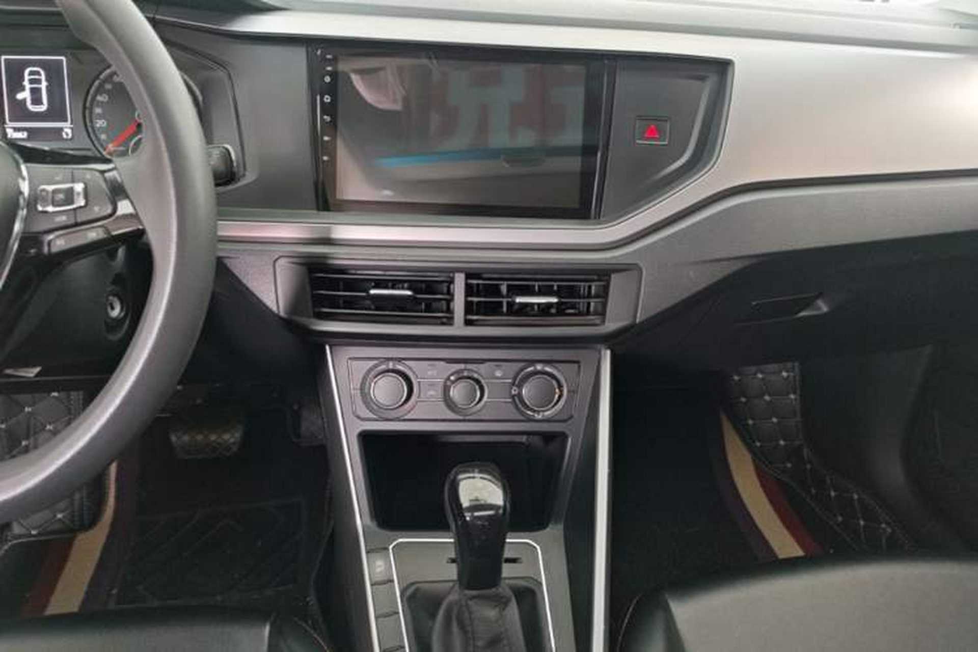 Used Volkswagen Polo 2019 Plus 1.5L Automatic Panoramic Enjoyment Edition Audio And AC Panel