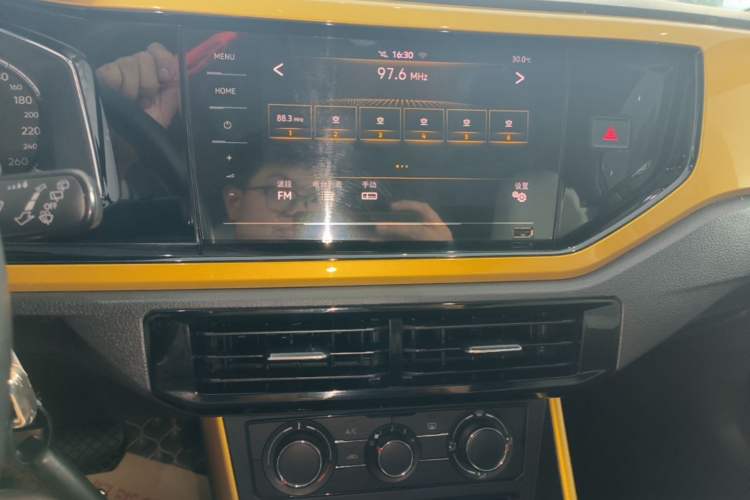Used Volkswagen Polo 2019 Plus 1.5L Automatic Beats Trendy Cool Edition Audio And AC Panel