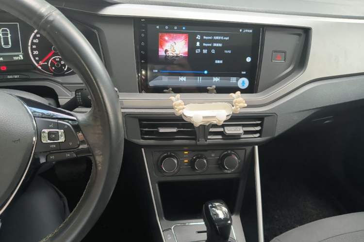 Used Volkswagen Polo 2019 Plus 1.5L Automatic Panoramic Enjoyment Edition Audio And AC Panel