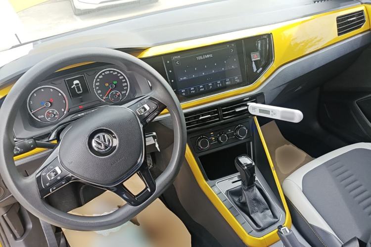 Used Volkswagen Polo 2019 Plus 1.5L Automatic Colorful Technology Edition Center Console