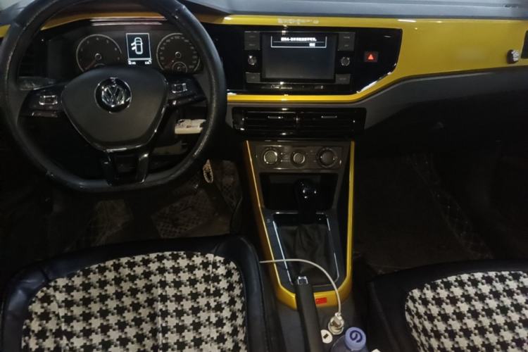 Used Volkswagen Polo 2019 Plus 1.5L Automatic Colorful Technology Edition Center Console