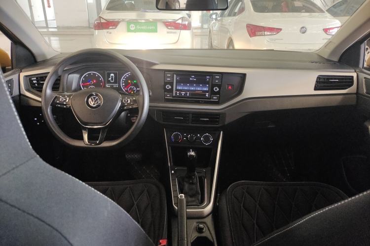 Used Volkswagen Polo 2019 Plus 1.5L Automatic Panoramic Enjoyment Edition Center Console