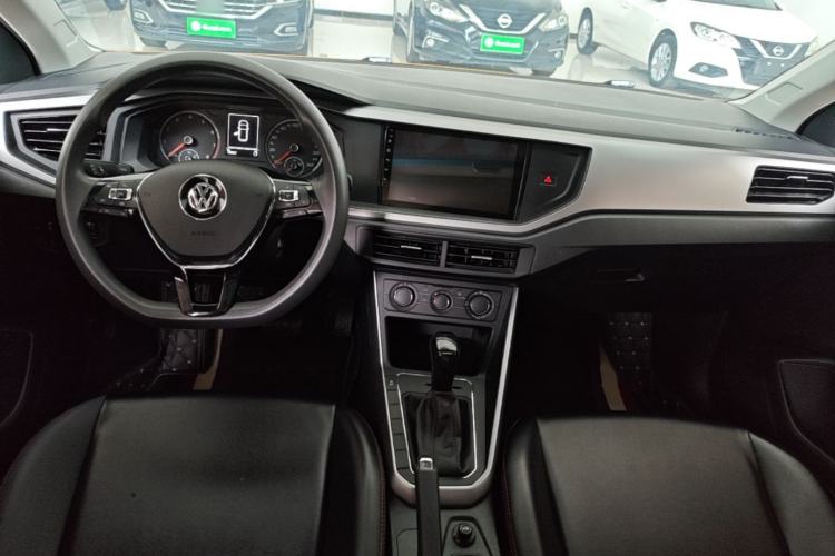 Used Volkswagen Polo 2019 Plus 1.5L Automatic Panoramic Enjoyment Edition Center Console