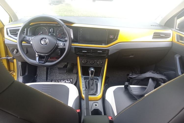 Used Volkswagen Polo 2019 Plus 1.5L Automatic Beats Trendy Cool Edition Center Console