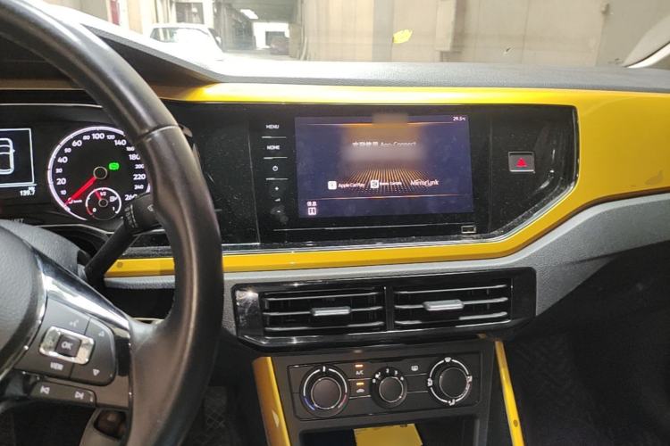 Used Volkswagen Polo 2019 Plus 1.5L Automatic Beats Trendy Cool Edition Center Console