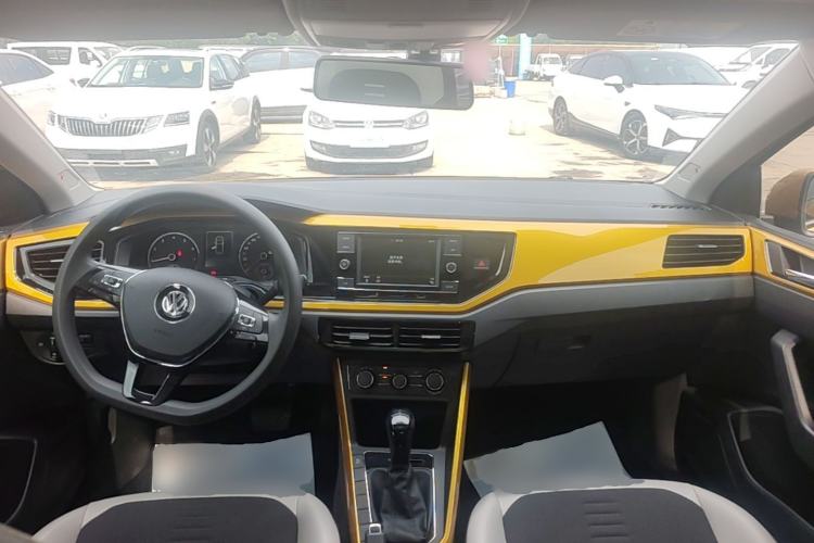 Used Volkswagen Polo 2019 Plus 1.5L Automatic Colorful Technology Edition Center Console