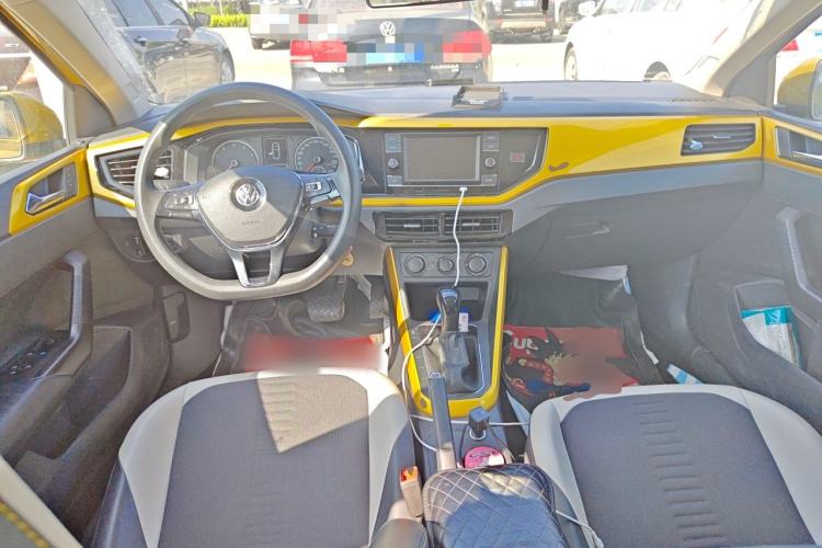 Used Volkswagen Polo 2019 Plus 1.5L Automatic Colorful Technology Edition Center Console