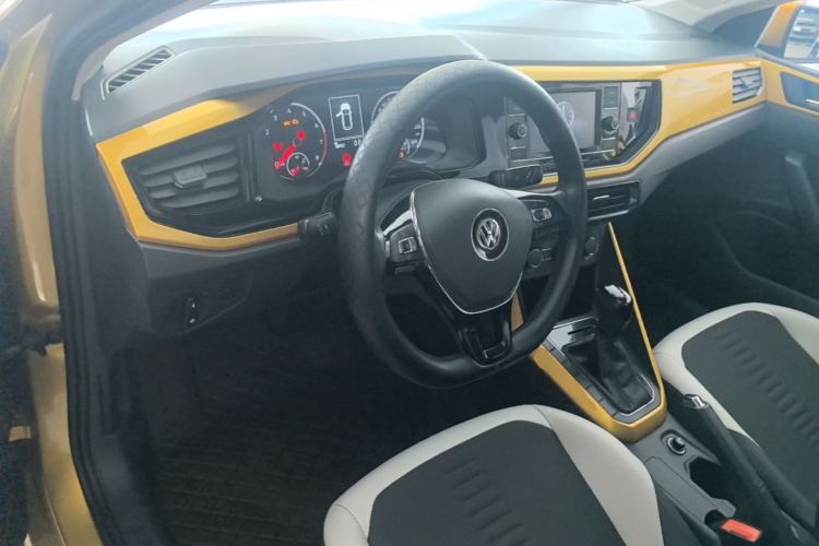 Used Volkswagen Polo 2019 Plus 1.5L Automatic Colorful Technology Edition Center Console