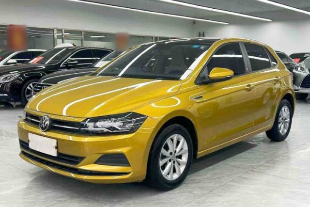 Used Volkswagen Polo 2019 Plus 1.5L Automatic Colorful Technology Edition
