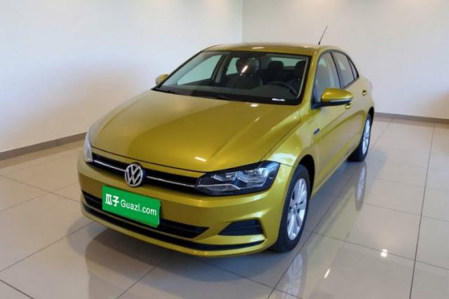 Used Volkswagen Polo 2019 Plus 1.5L Automatic Colorful Technology Edition