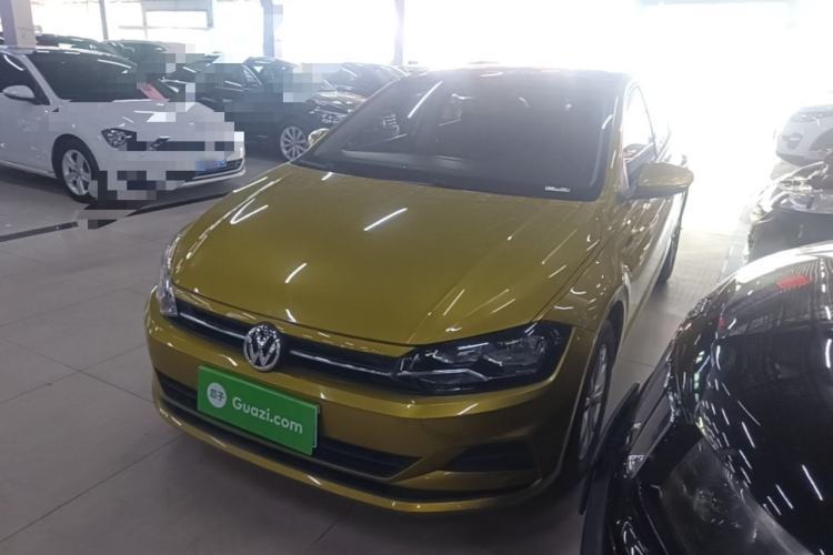 Used Volkswagen Polo 2019 Plus 1.5L Automatic Colorful Technology Edition Guazi used car, China used car export, Used car for sale, Used  cars, Cheapest cars for sale