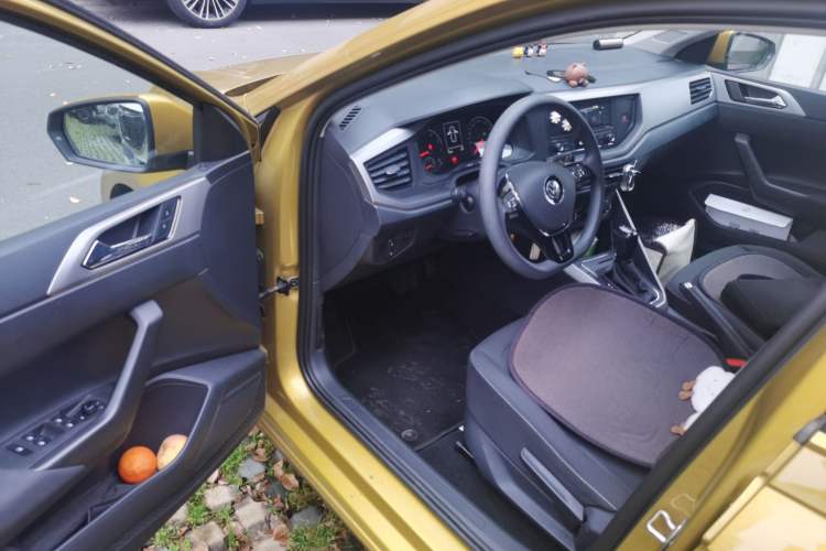 Used Volkswagen Polo 2019 Plus 1.5L Automatic Panoramic Enjoyment Edition Driver Seat