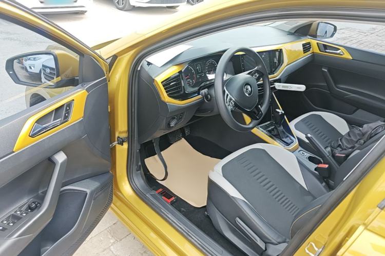 Used Volkswagen Polo 2019 Plus 1.5L Automatic Colorful Technology Edition Driver Seat