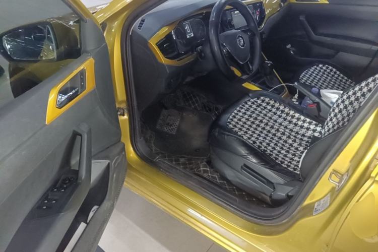 Used Volkswagen Polo 2019 Plus 1.5L Automatic Colorful Technology Edition Driver Seat