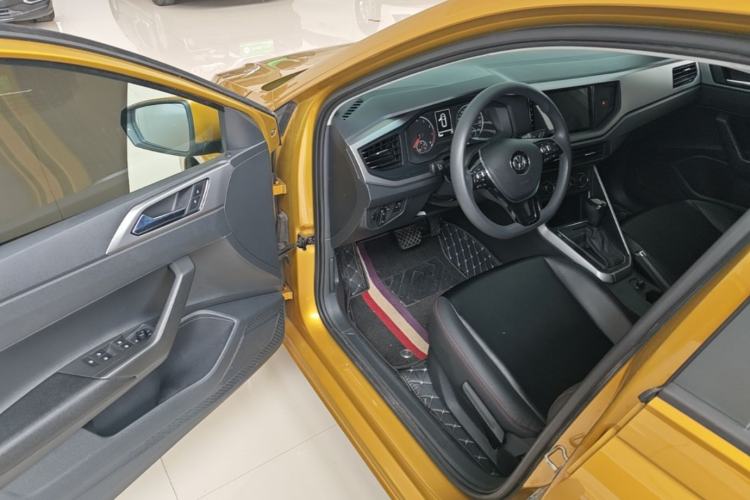 Used Volkswagen Polo 2019 Plus 1.5L Automatic Panoramic Enjoyment Edition Driver Seat