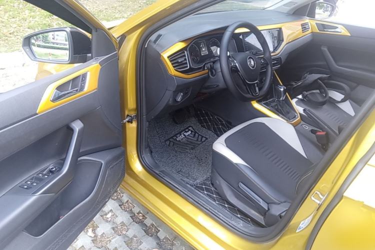 Used Volkswagen Polo 2019 Plus 1.5L Automatic Beats Trendy Cool Edition Driver Seat