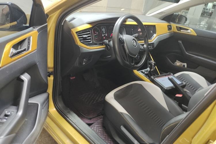 Used Volkswagen Polo 2019 Plus 1.5L Automatic Beats Trendy Cool Edition Driver Seat