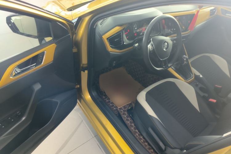 Used Volkswagen Polo 2019 Plus 1.5L Automatic Beats Trendy Cool Edition Driver Seat