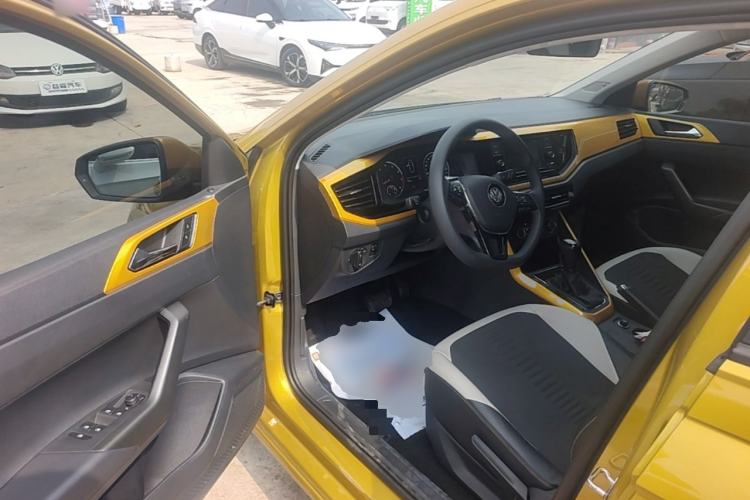 Used Volkswagen Polo 2019 Plus 1.5L Automatic Colorful Technology Edition Driver Seat