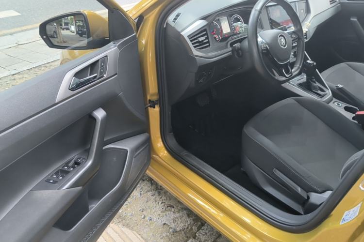 Used Volkswagen Polo 2019 Plus 1.5L Automatic Panoramic Enjoyment Edition Driver Seat