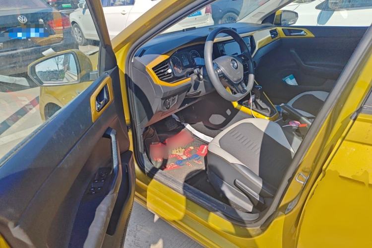 Used Volkswagen Polo 2019 Plus 1.5L Automatic Colorful Technology Edition Driver Seat