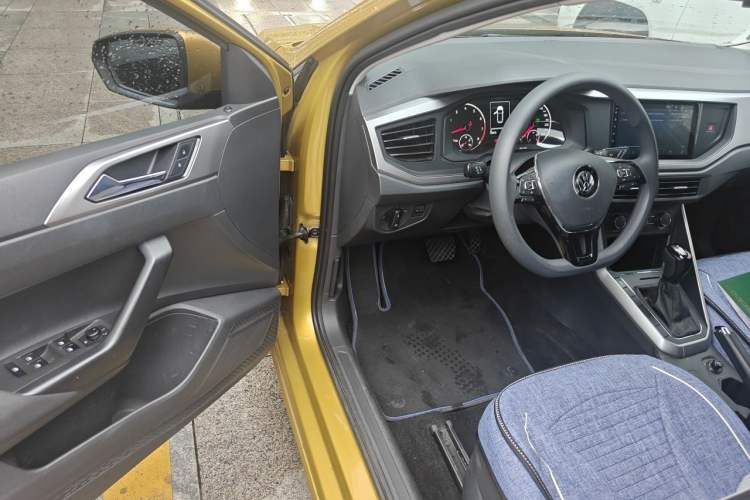 Used Volkswagen Polo 2019 Plus 1.5L Automatic Panoramic Enjoyment Edition Driver Seat