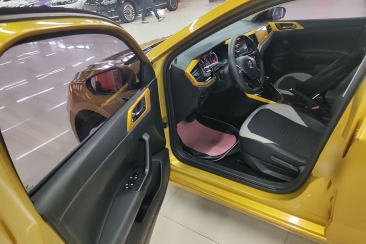 Used Volkswagen Polo 2019 Plus 1.5L Automatic Colorful Technology Edition Driver Seat