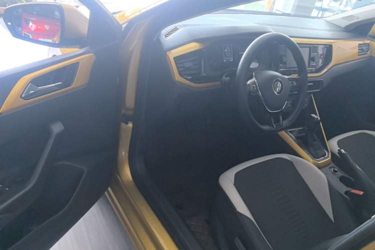 Used Volkswagen Polo 2019 Plus 1.5L Automatic Colorful Technology Edition Driver Seat