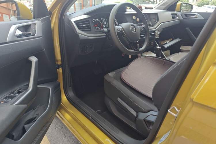 Used Volkswagen Polo 2019 Plus 1.5L Automatic Panoramic Enjoyment Edition Driver Seat