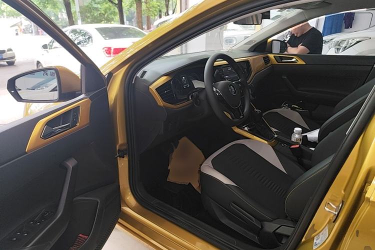 Used Volkswagen Polo 2019 Plus 1.5L Automatic Colorful Technology Edition Driver Seat