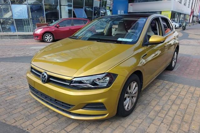 Volkswagen Polo 2019 Plus 1.5L Automatic Colorful Technology Edition usado