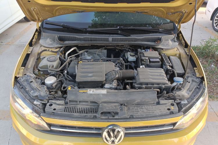 Used Volkswagen Polo 2019 Plus 1.5L Automatic Colorful Technology Edition Engine Bay