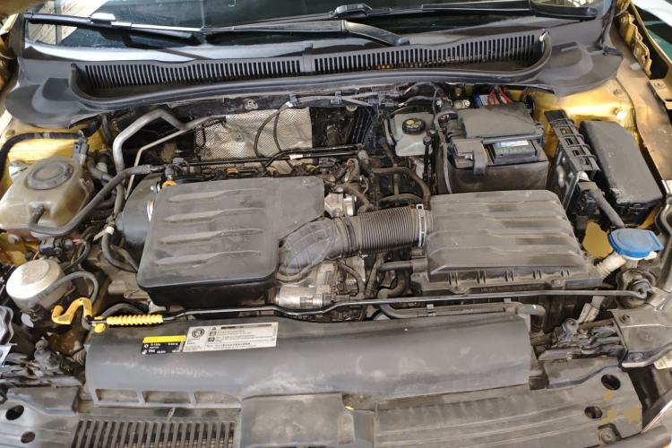 Used Volkswagen Polo 2019 Plus 1.5L Automatic Panoramic Enjoyment Edition Engine Bay