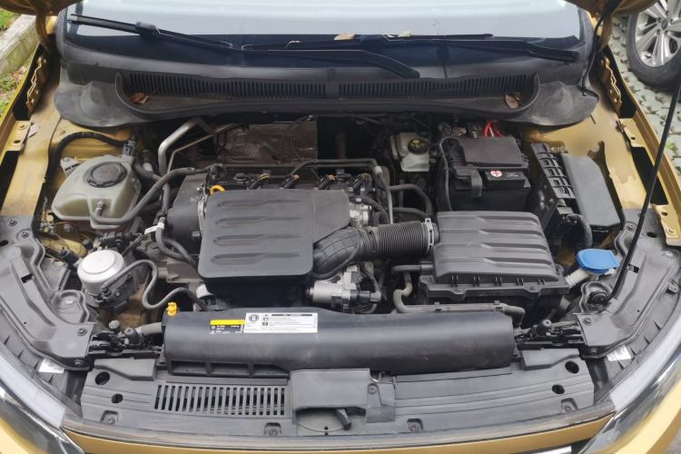 Used Volkswagen Polo 2019 Plus 1.5L Automatic Panoramic Enjoyment Edition Engine Bay