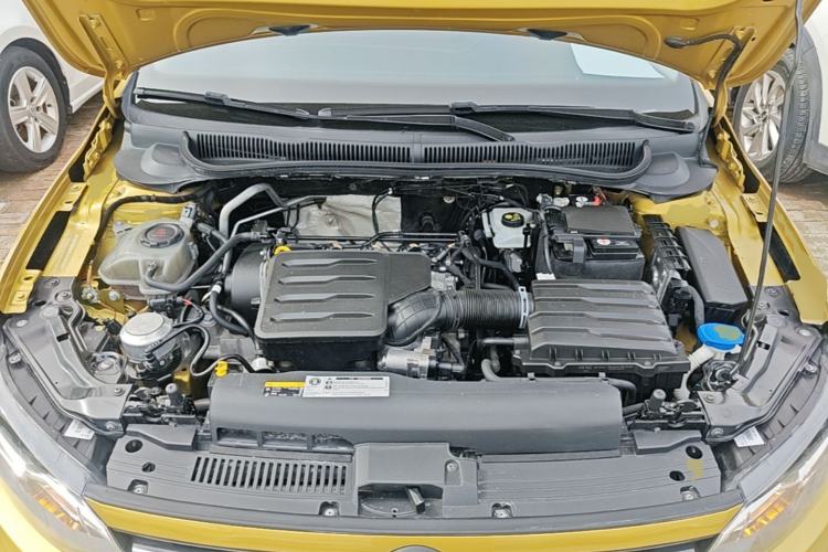 Used Volkswagen Polo 2019 Plus 1.5L Automatic Colorful Technology Edition Engine Bay