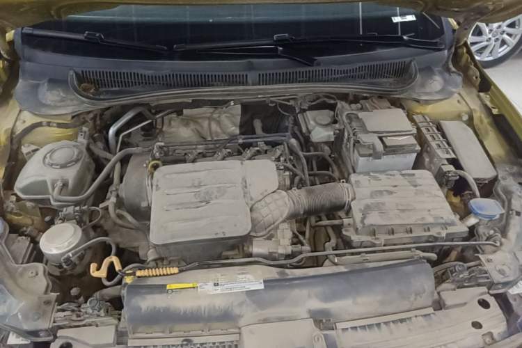 Used Volkswagen Polo 2019 Plus 1.5L Automatic Colorful Technology Edition Engine Bay