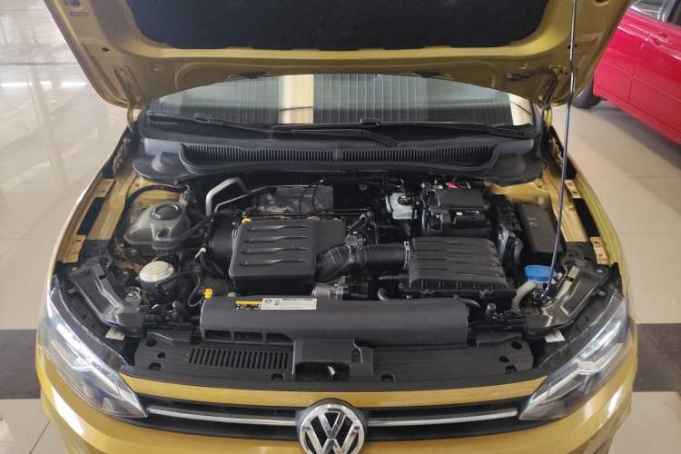 Used Volkswagen Polo 2019 Plus 1.5L Automatic Panoramic Enjoyment Edition Engine Bay
